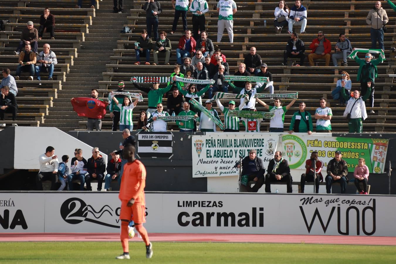 Las mejores imágenes del Linense-Córdoba CF