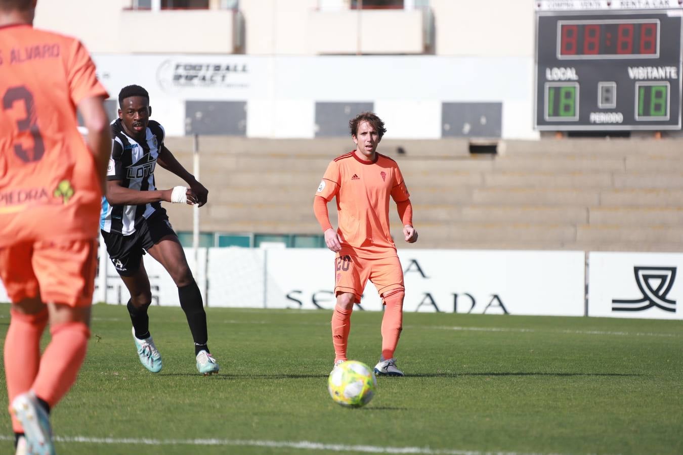 Las mejores imágenes del Linense-Córdoba CF