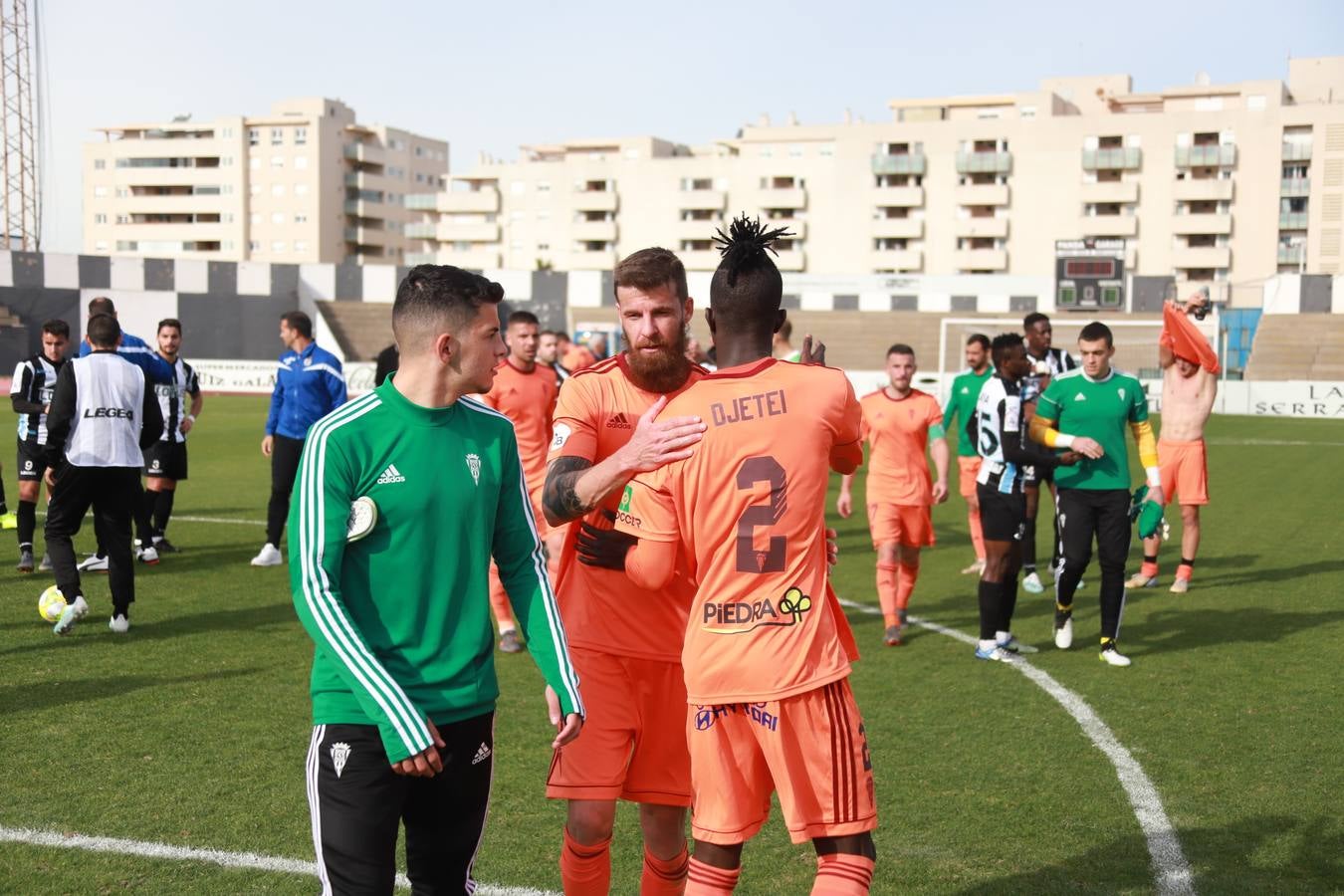 Las mejores imágenes del Linense-Córdoba CF