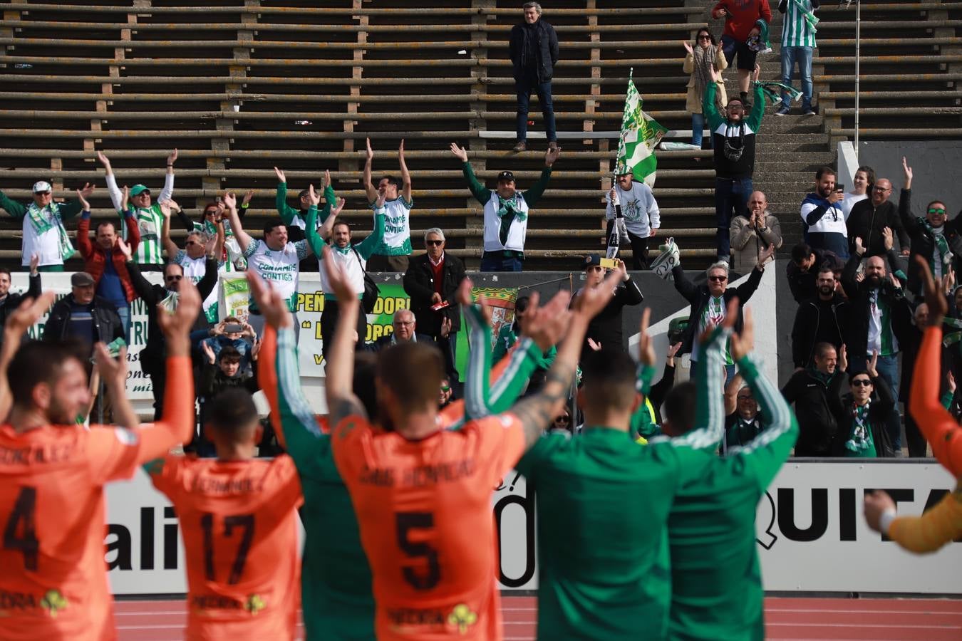 Las mejores imágenes del Linense-Córdoba CF