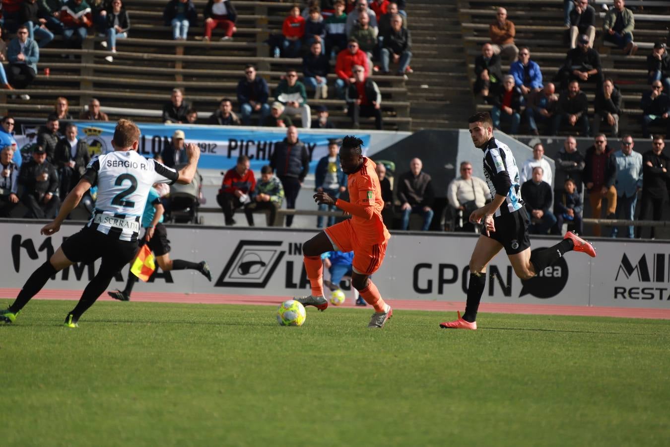 Las mejores imágenes del Linense-Córdoba CF