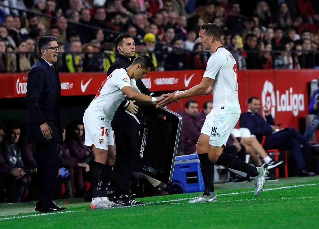 En imágenes, la derrota del Sevilla FC ante el Villarreal