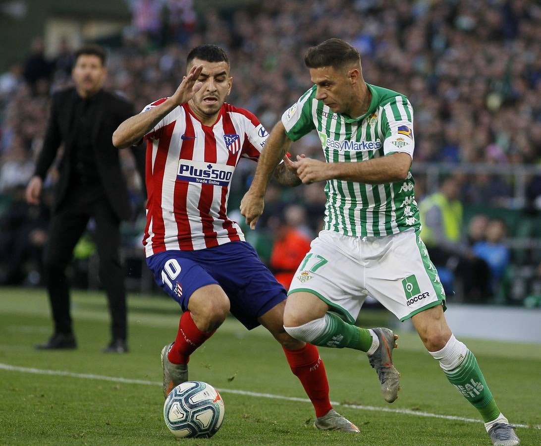 Las mejores imágenes del Real Betis - Atlético de Madrid (1-2)