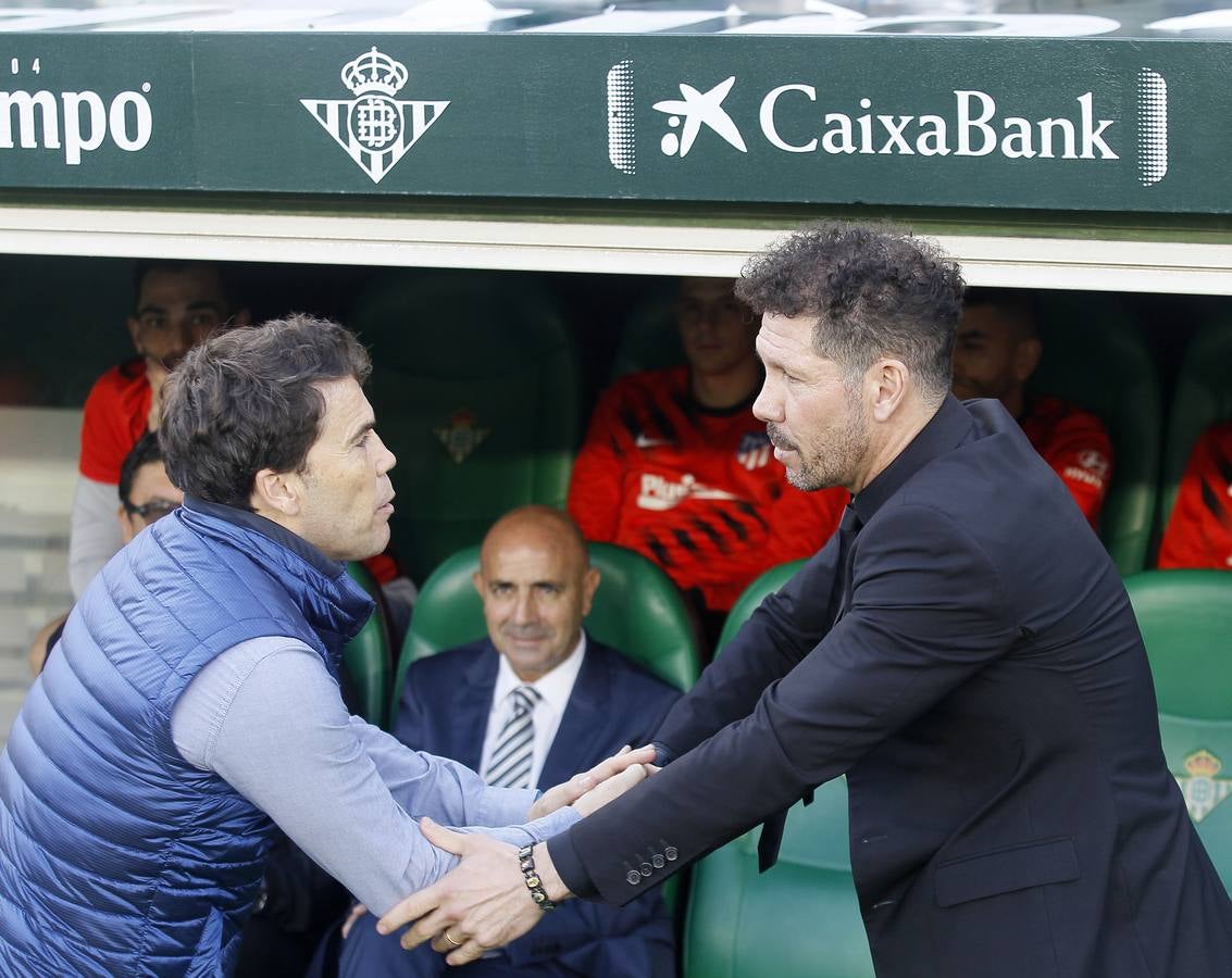 Las mejores imágenes del Real Betis - Atlético de Madrid (1-2)