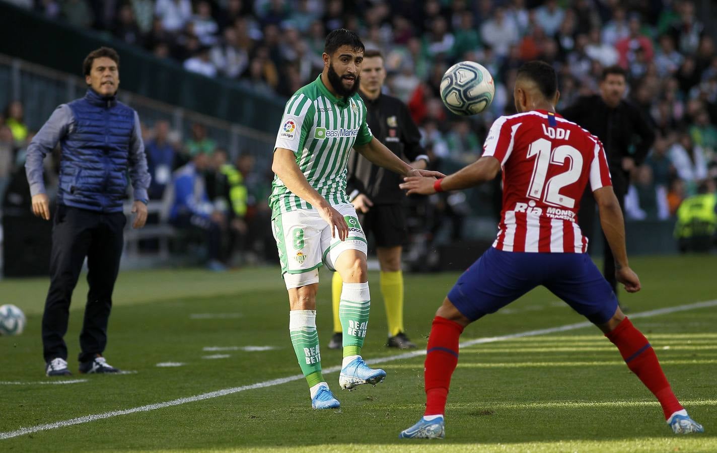 Las mejores imágenes del Real Betis - Atlético de Madrid (1-2)
