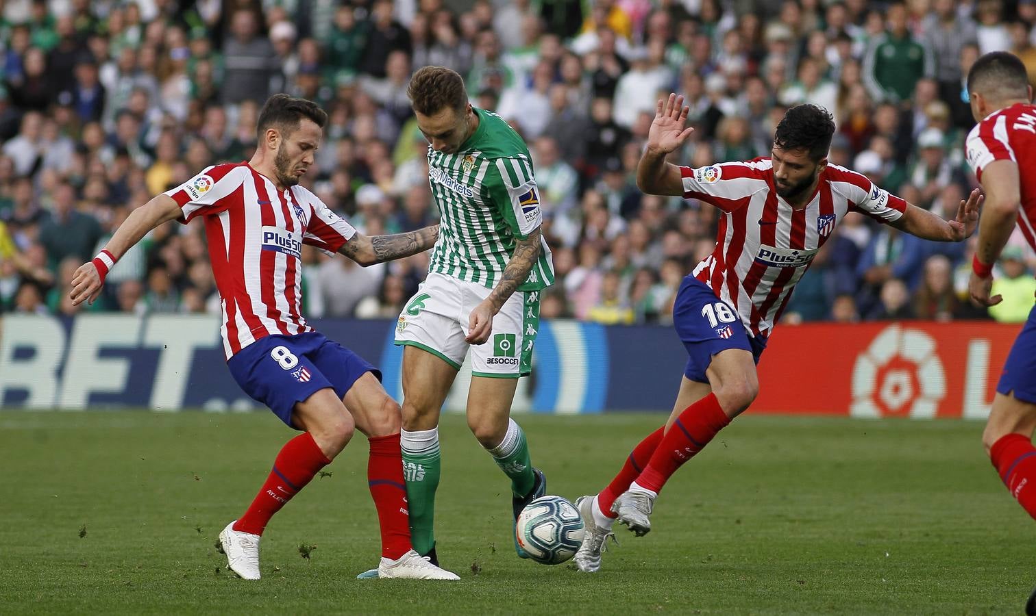 Las mejores imágenes del Real Betis - Atlético de Madrid (1-2)
