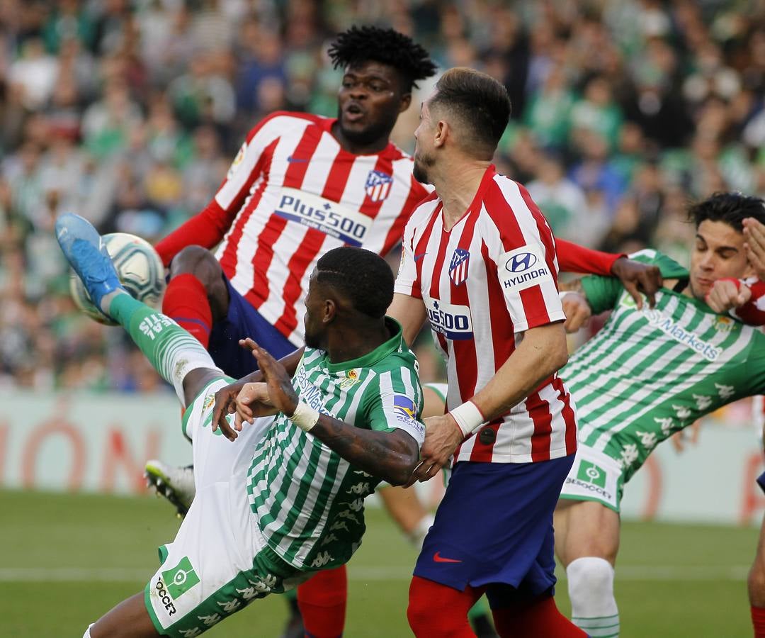 Las mejores imágenes del Real Betis - Atlético de Madrid (1-2)