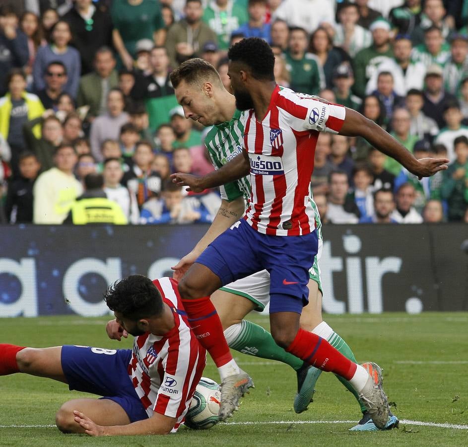 Las mejores imágenes del Real Betis - Atlético de Madrid (1-2)