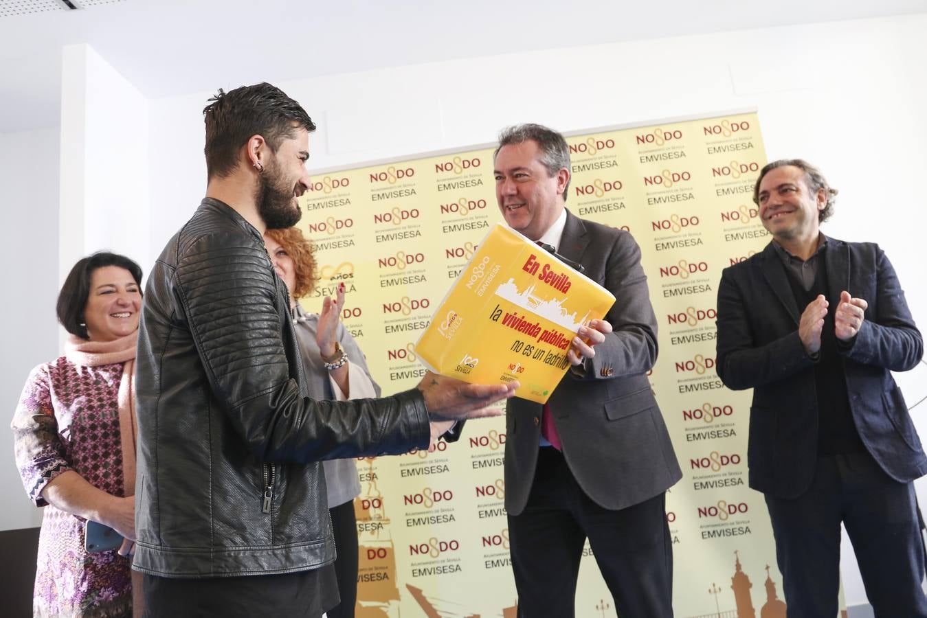Entrega de llaves del primer «cohousing» de Sevilla