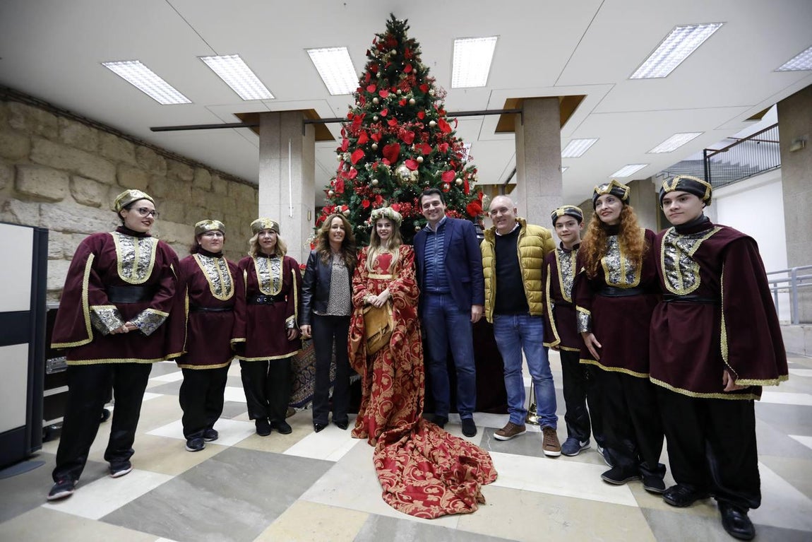 El desfile de la Cartera Real por la calles de Córdoba, en imágenes