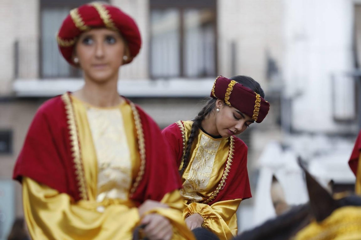 El desfile de la Cartera Real por la calles de Córdoba, en imágenes