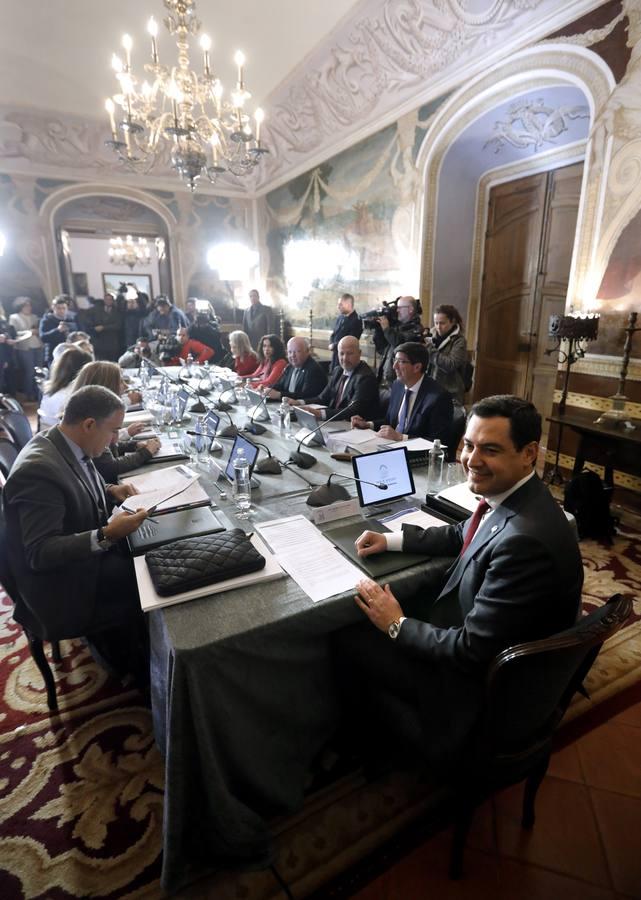 La reunión del Consejo de Gobierno de la Junta en Córdoba, en imágenes