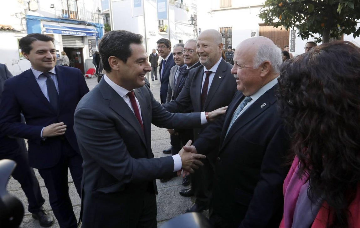 La reunión del Consejo de Gobierno de la Junta en Córdoba, en imágenes