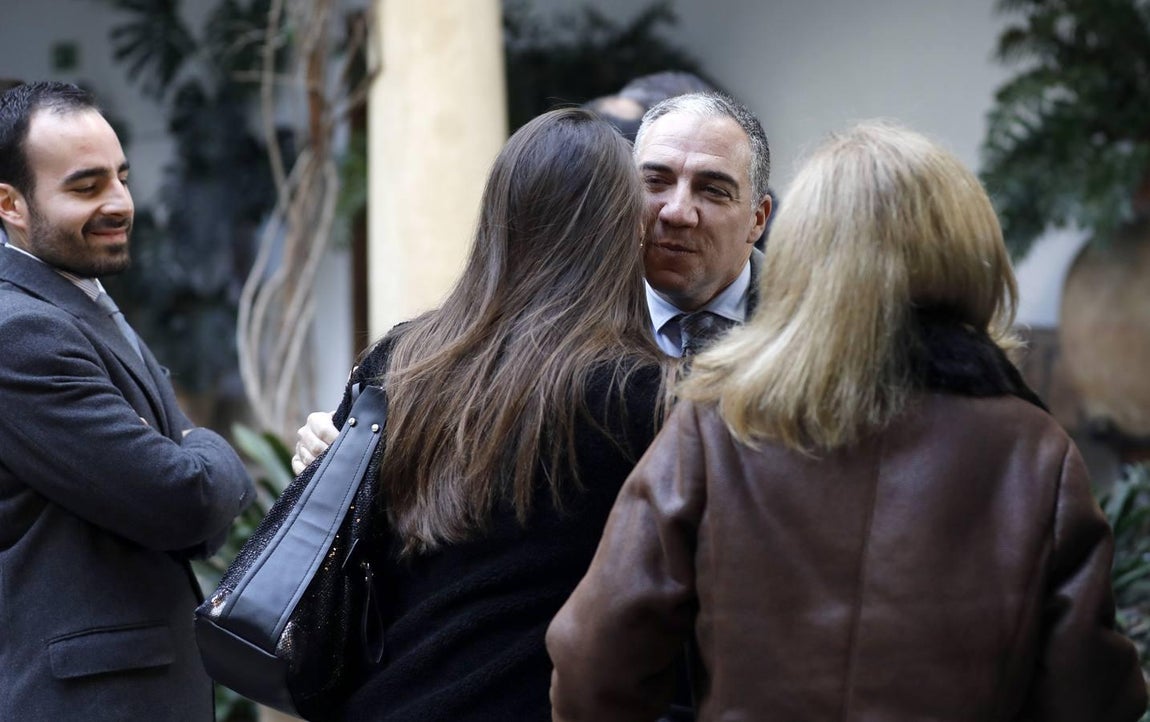 La reunión del Consejo de Gobierno de la Junta en Córdoba, en imágenes