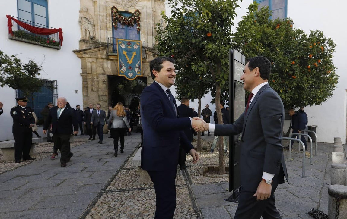 La reunión del Consejo de Gobierno de la Junta en Córdoba, en imágenes