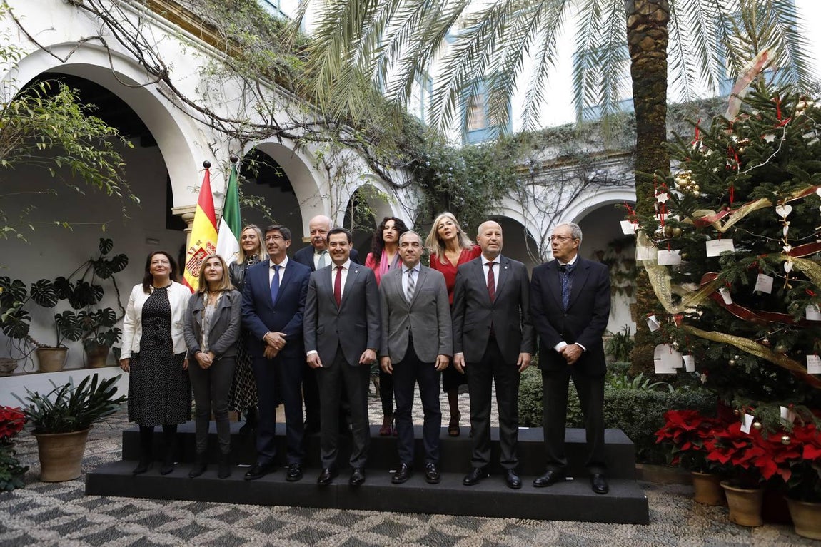 La reunión del Consejo de Gobierno de la Junta en Córdoba, en imágenes