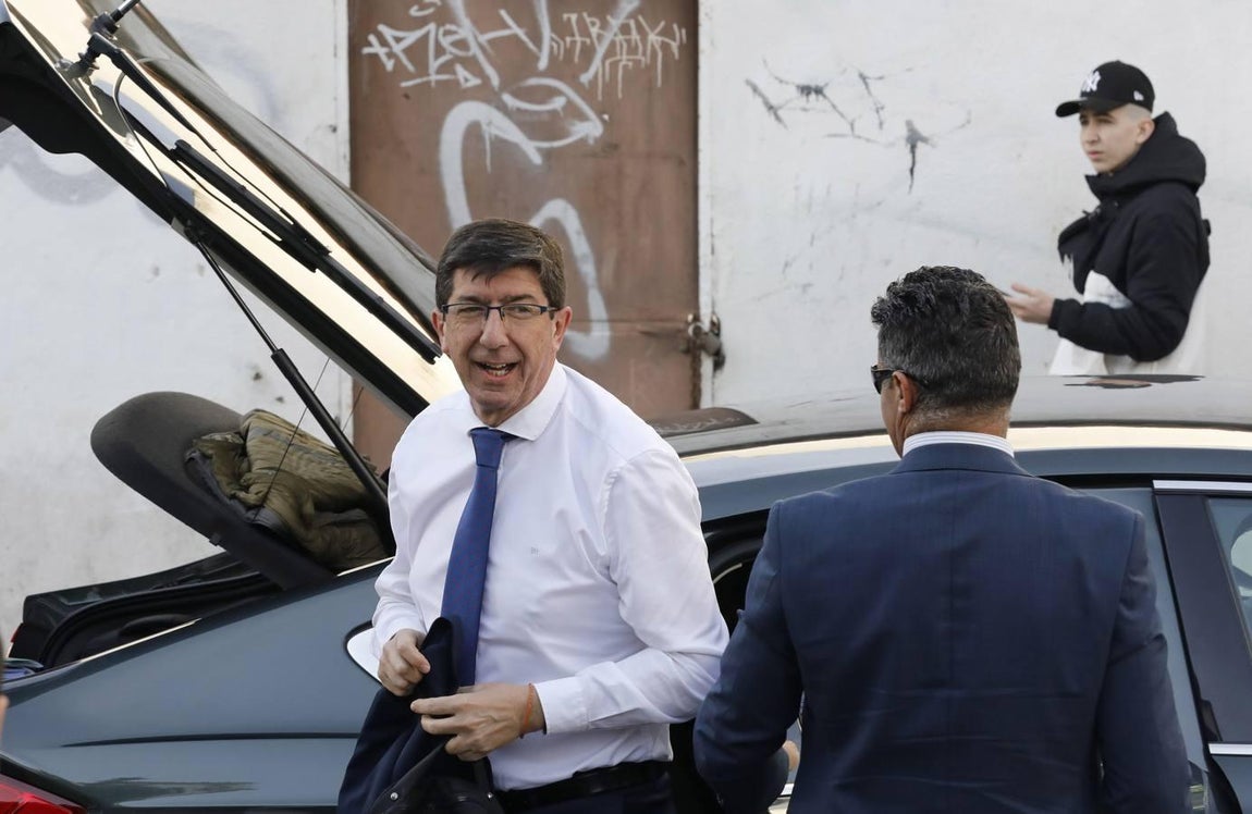 La reunión del Consejo de Gobierno de la Junta en Córdoba, en imágenes