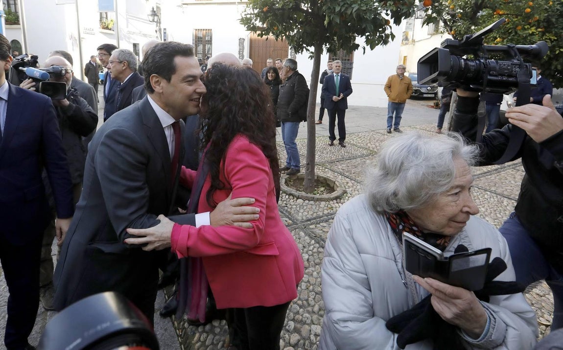 La reunión del Consejo de Gobierno de la Junta en Córdoba, en imágenes