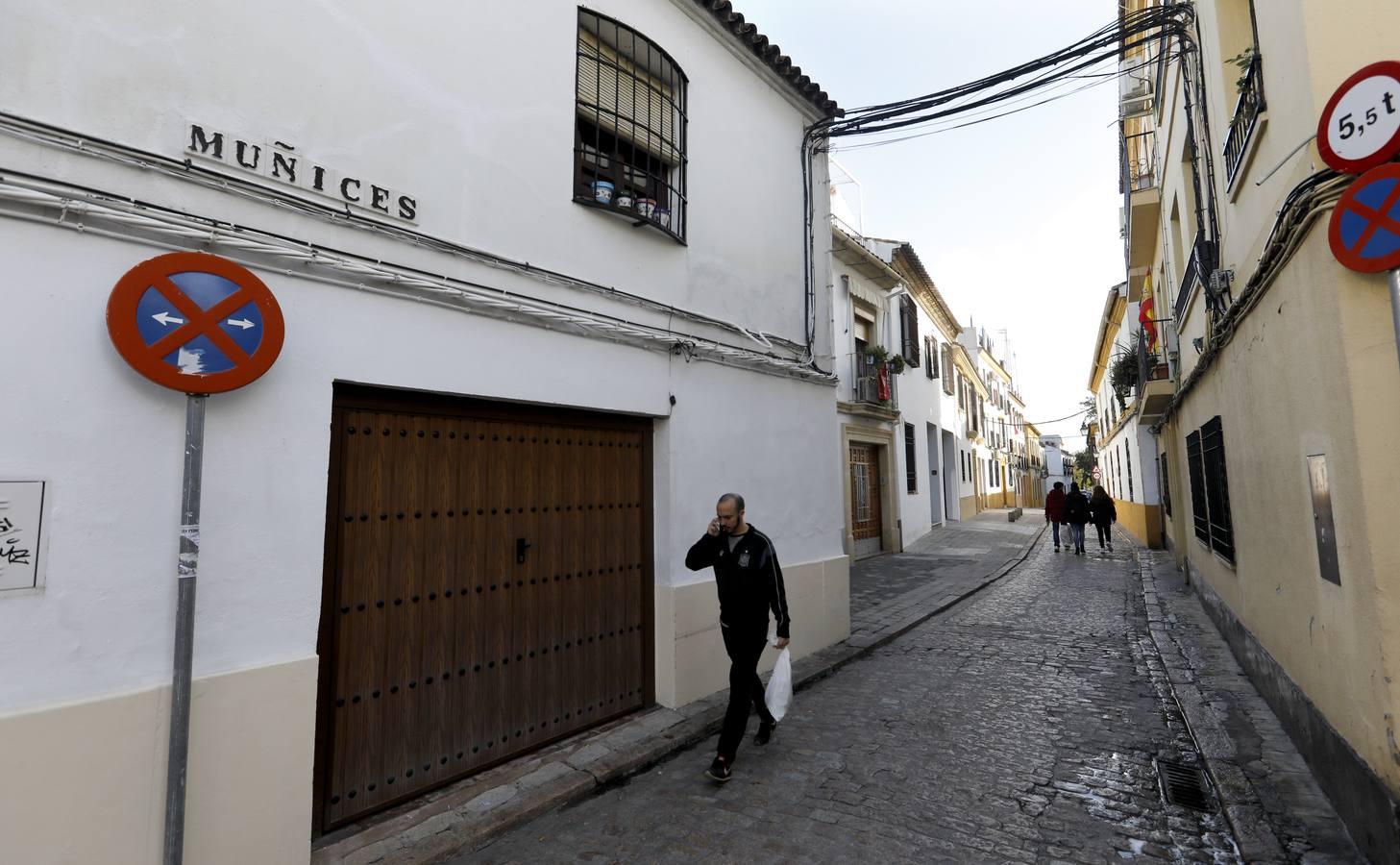 Calle Muñices: El colegio salvó al palacio