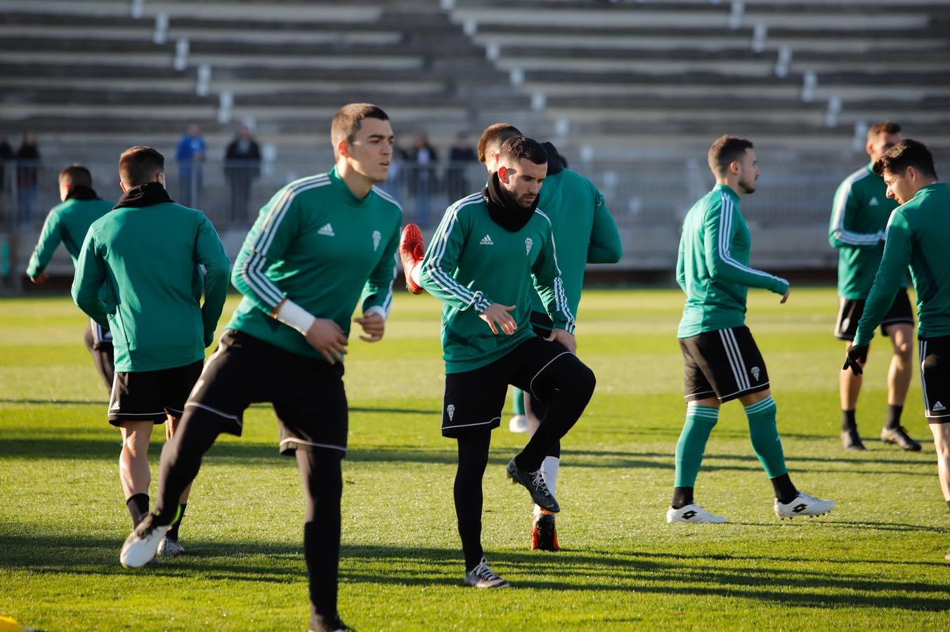 La vuelta al trabajo del Córdoba CF, en imágenes