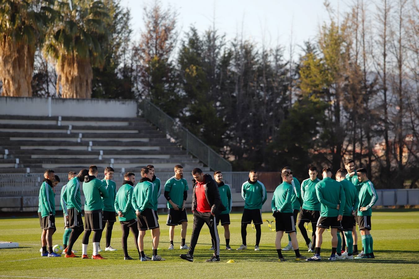 La vuelta al trabajo del Córdoba CF, en imágenes