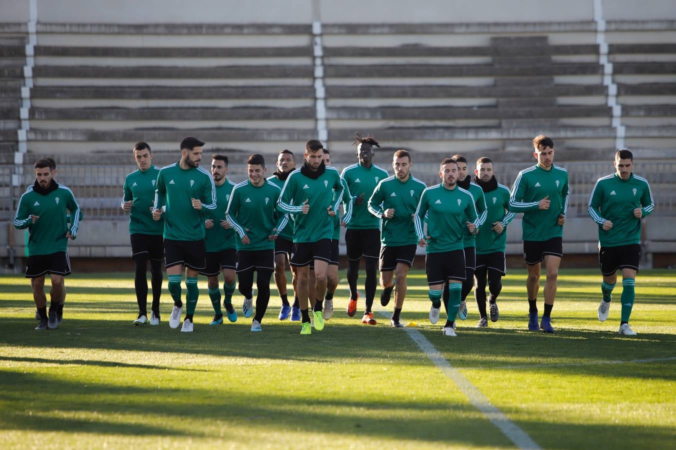 La vuelta al trabajo del Córdoba CF, en imágenes