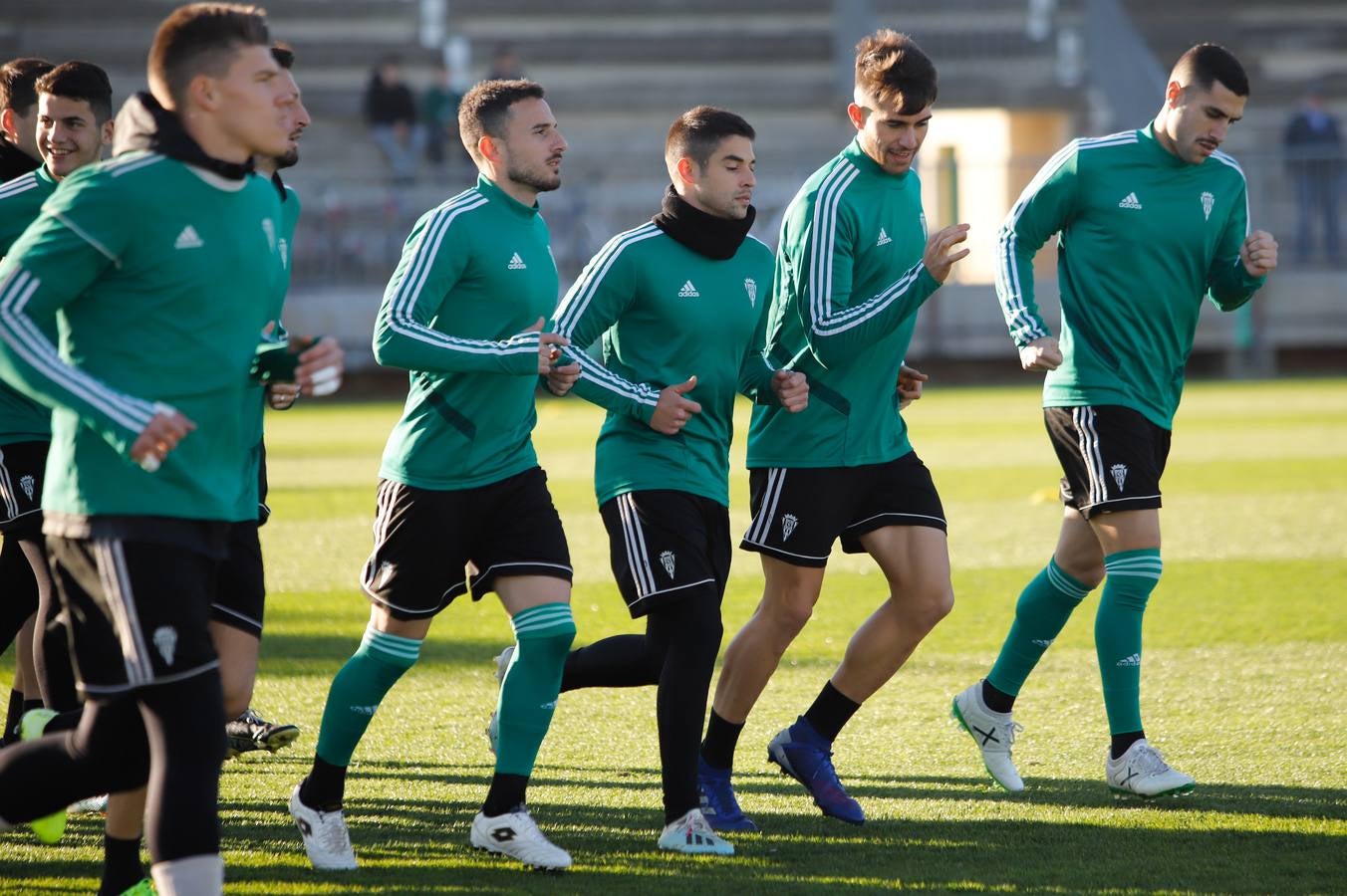 La vuelta al trabajo del Córdoba CF, en imágenes