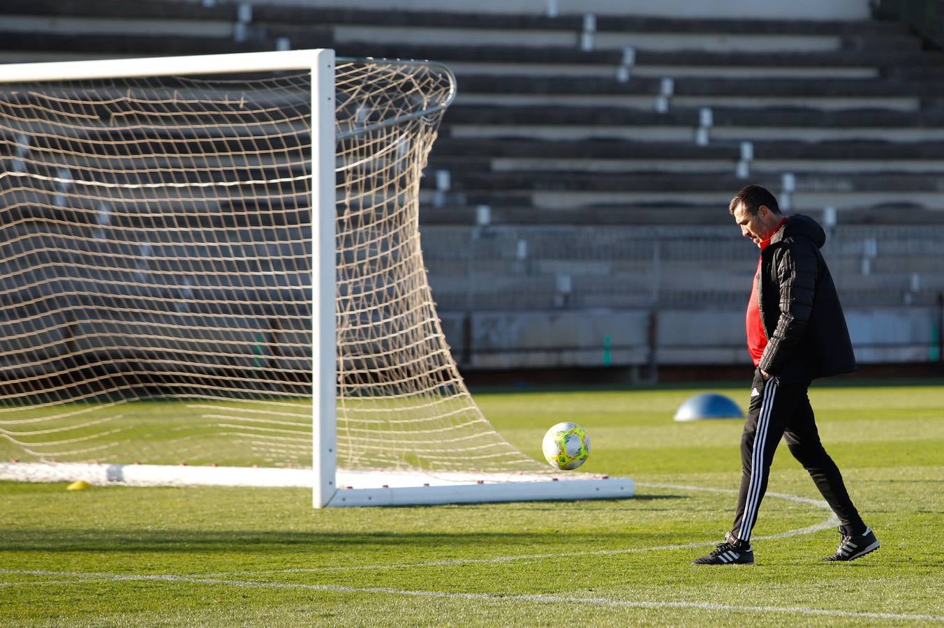 La vuelta al trabajo del Córdoba CF, en imágenes