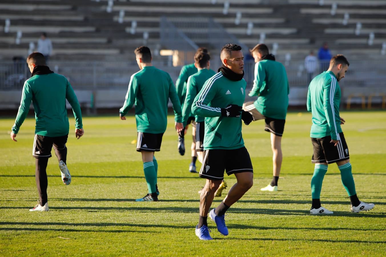 La vuelta al trabajo del Córdoba CF, en imágenes