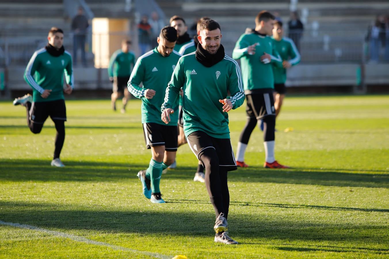 La vuelta al trabajo del Córdoba CF, en imágenes