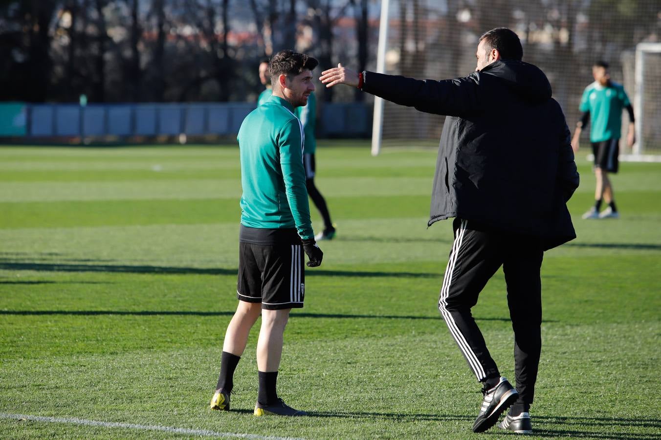 La vuelta al trabajo del Córdoba CF, en imágenes