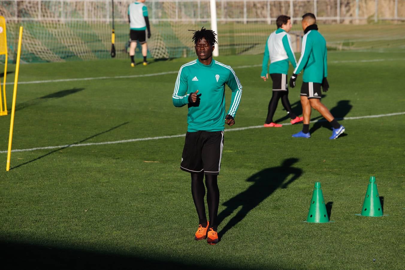 La vuelta al trabajo del Córdoba CF, en imágenes