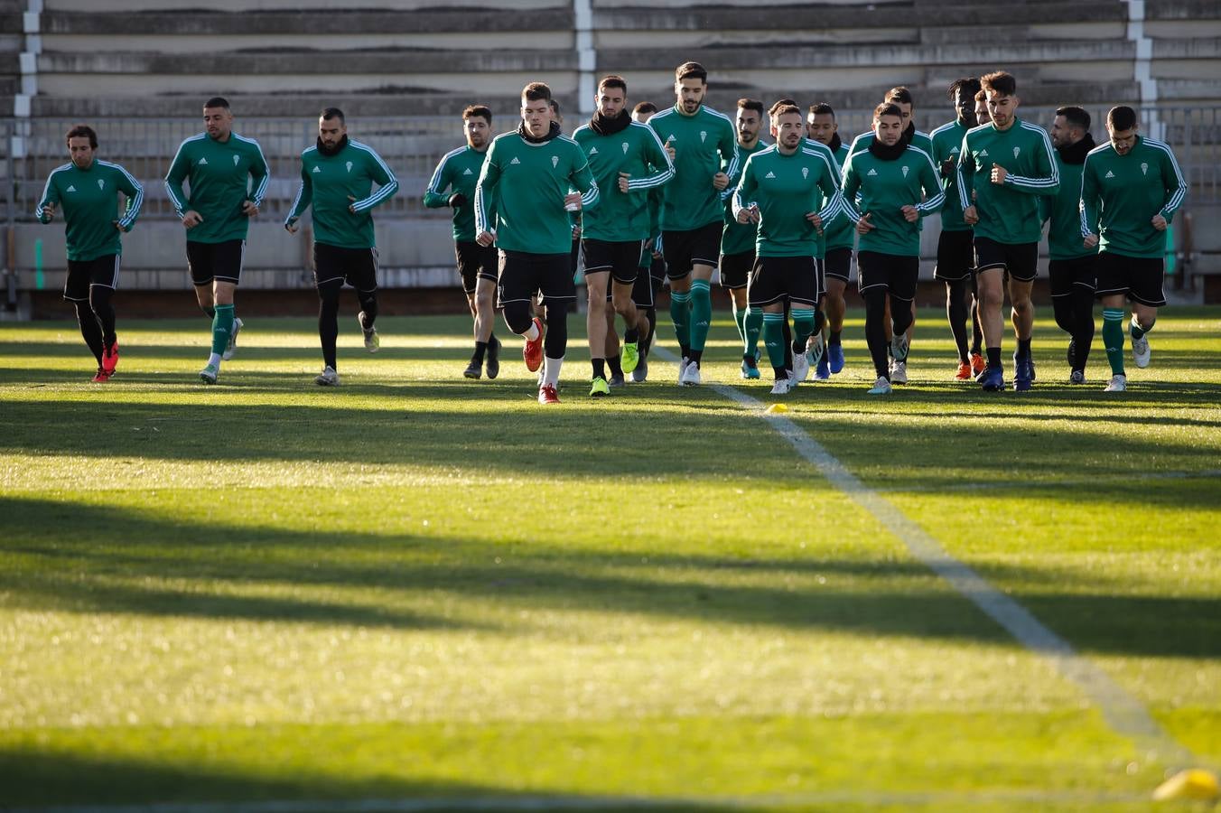 La vuelta al trabajo del Córdoba CF, en imágenes