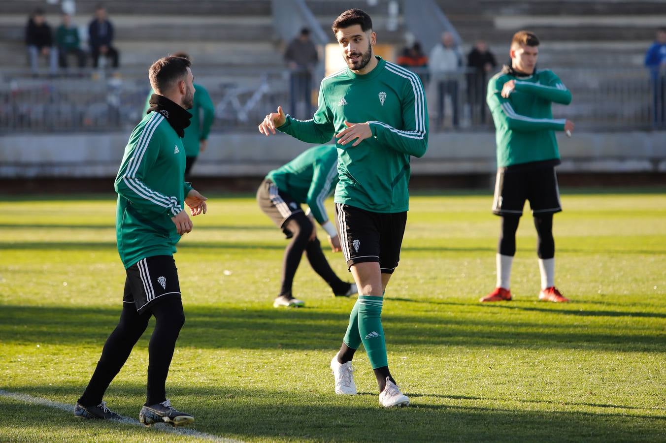 La vuelta al trabajo del Córdoba CF, en imágenes