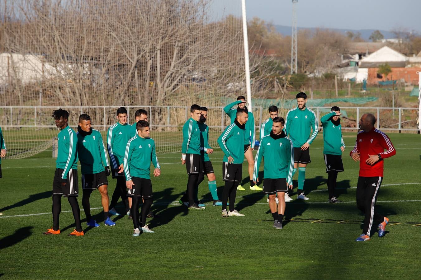 La vuelta al trabajo del Córdoba CF, en imágenes
