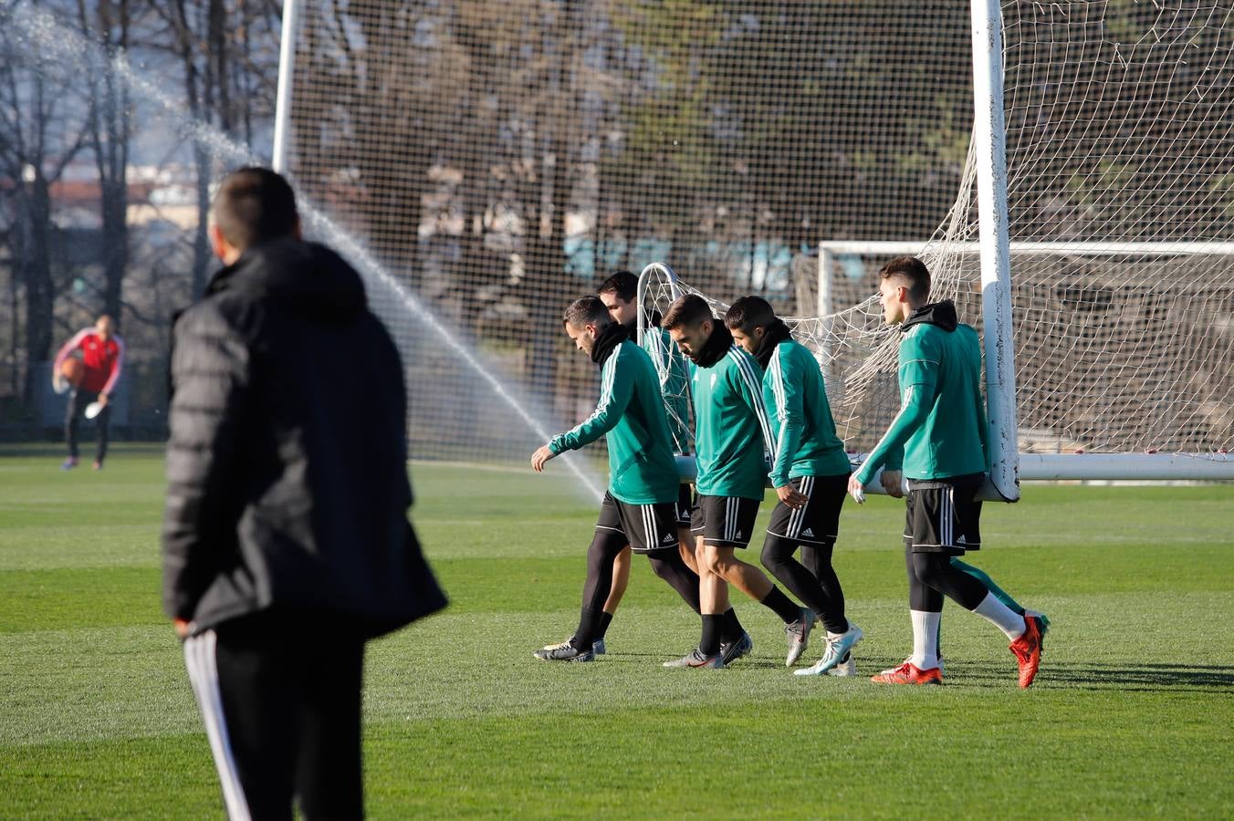 La vuelta al trabajo del Córdoba CF, en imágenes