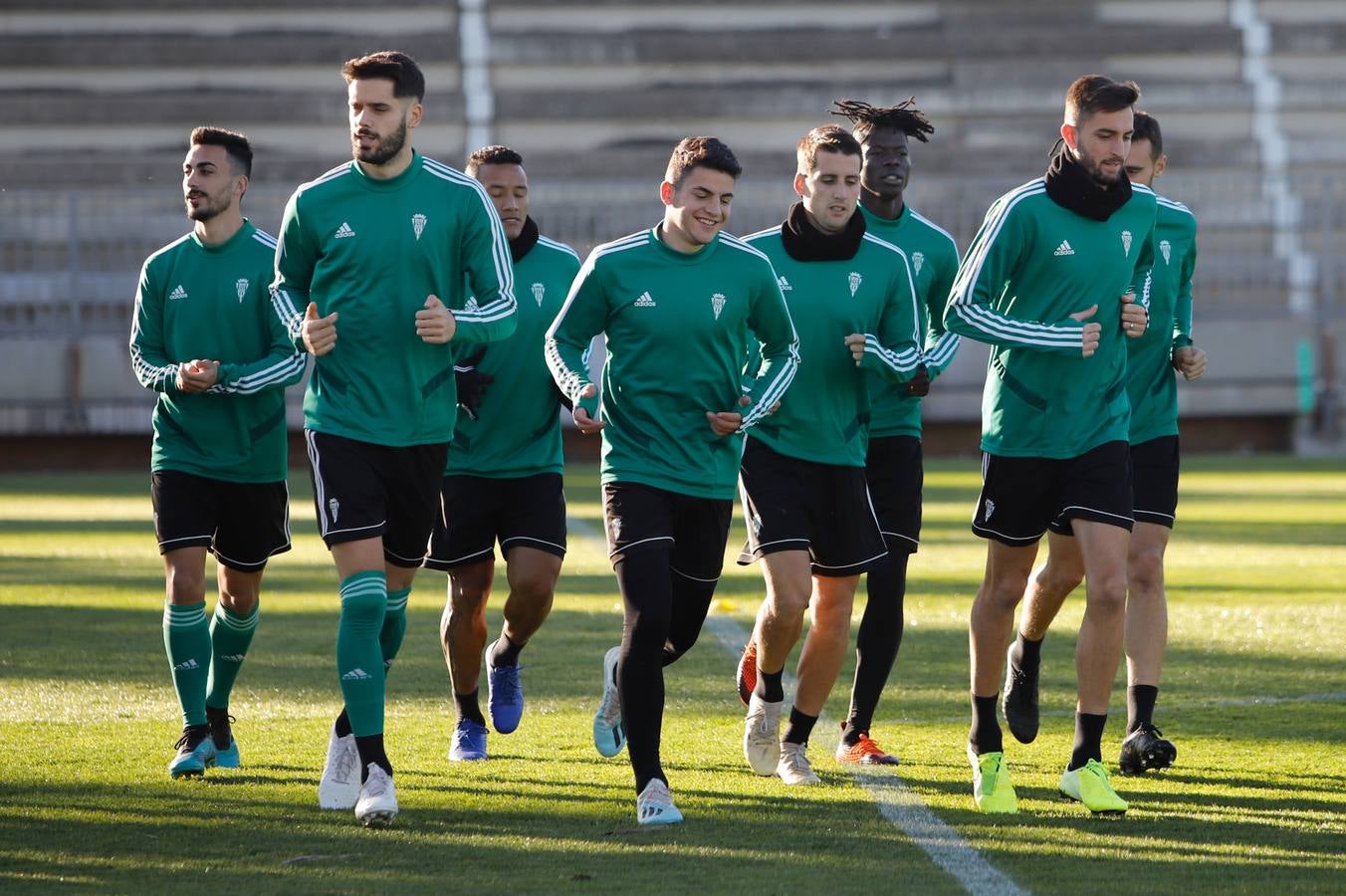 La vuelta al trabajo del Córdoba CF, en imágenes