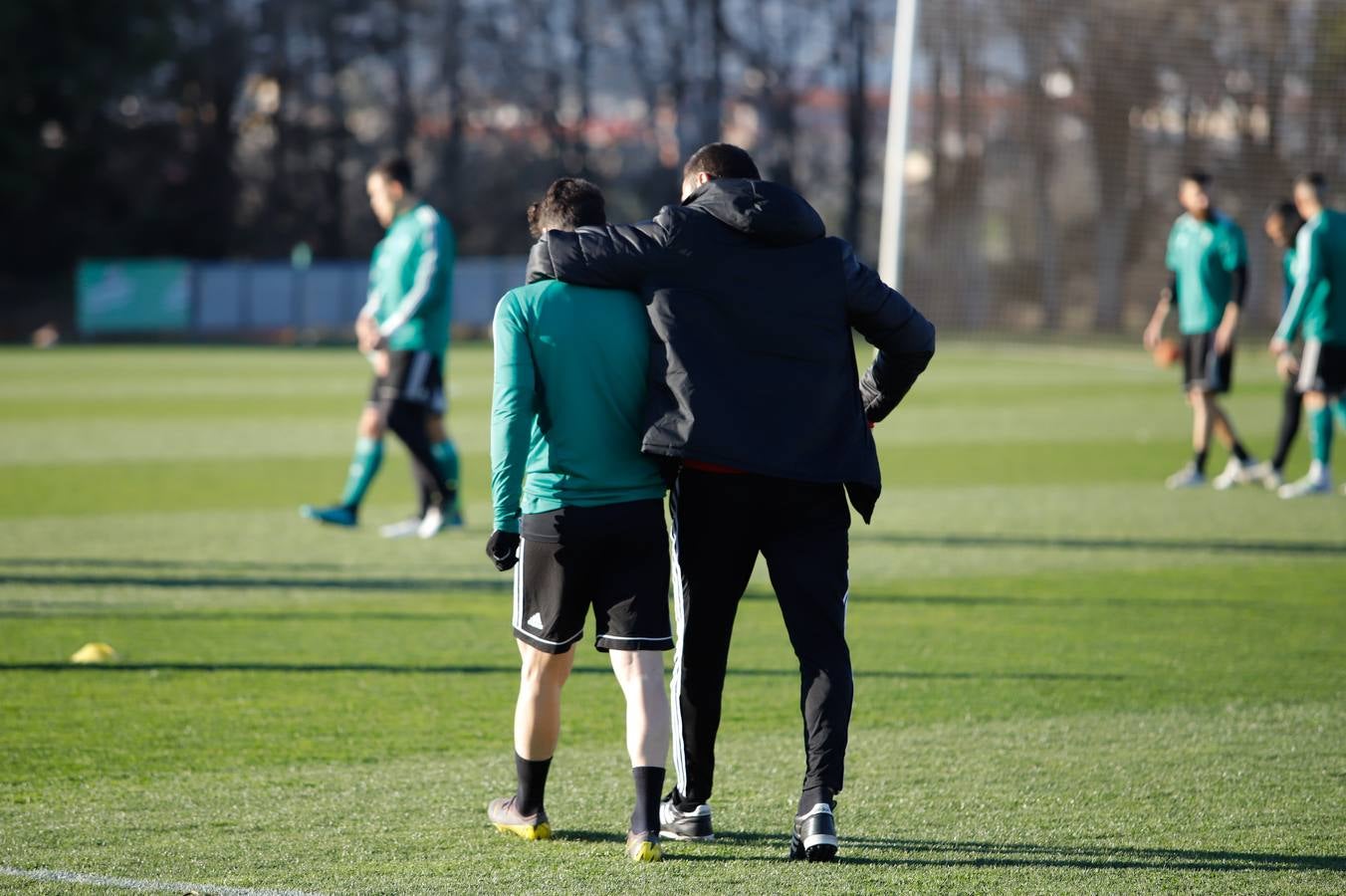 La vuelta al trabajo del Córdoba CF, en imágenes