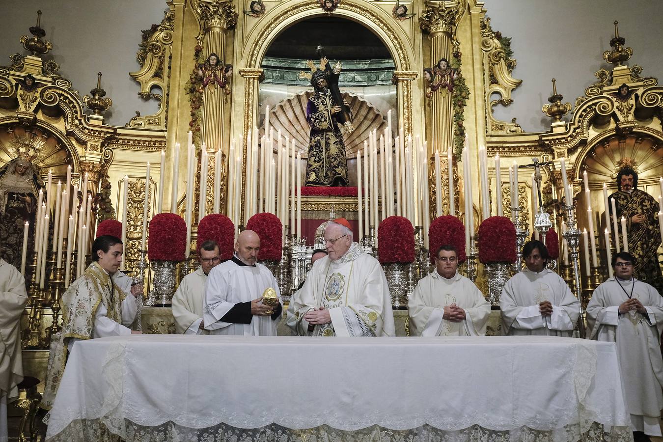 El Gran Poder abre su cuarto centenario