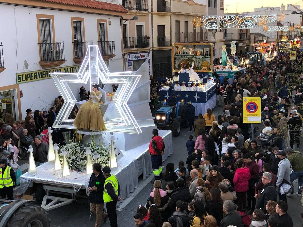 Cabalgata de Reyes en Dos Hermanas