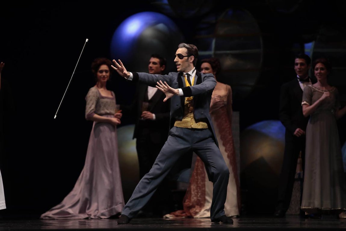 «El Cascanueces» de la Compañía Nacional de Danza, en imágenes