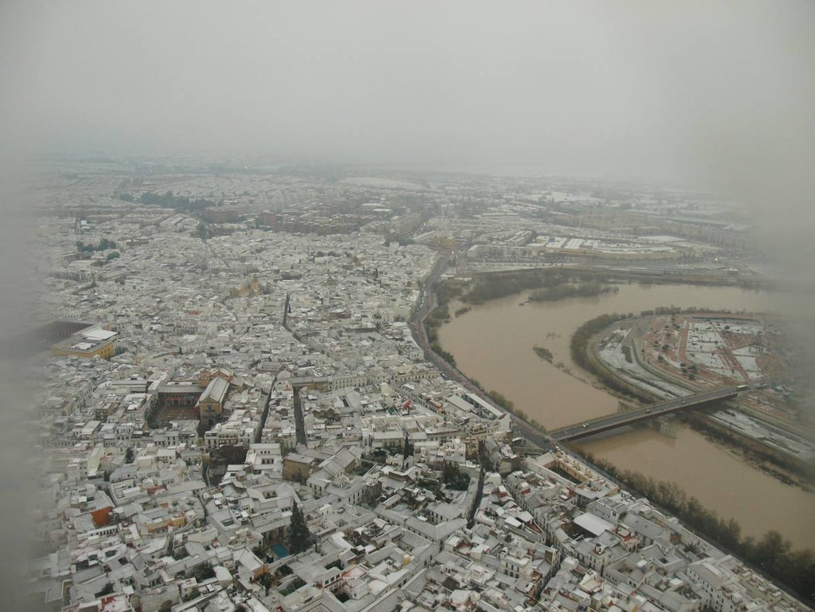 Diez años de la gran nevada de 2010 en Córdoba, en imágenes