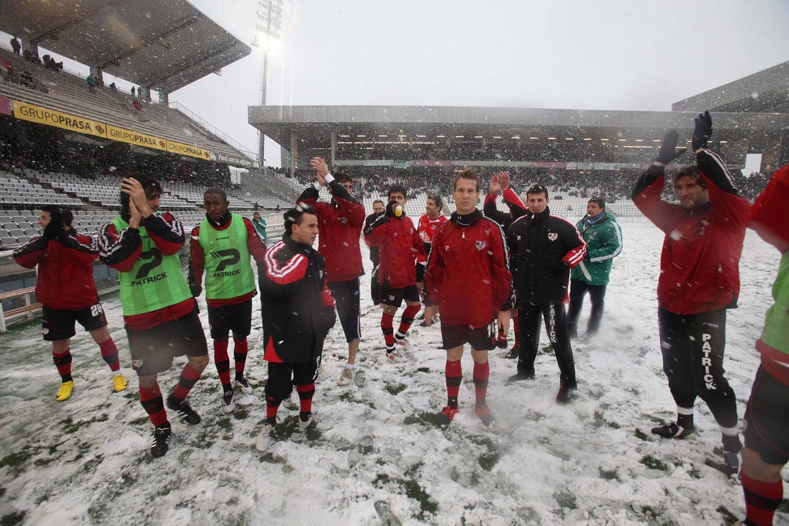 Diez años de la gran nevada de 2010 en Córdoba, en imágenes