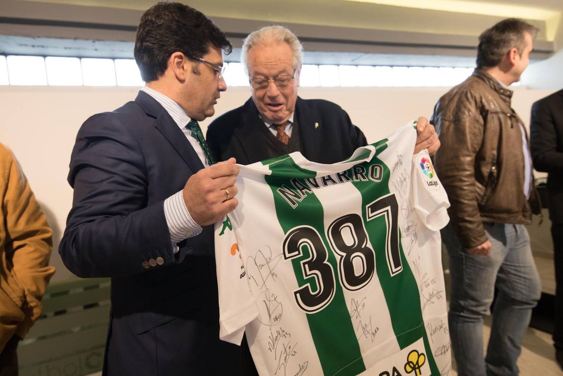Las imágenes de José Luis Navarro, un mito del Córdoba CF que murió hace un año
