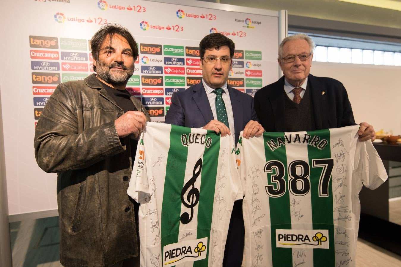 Las imágenes de José Luis Navarro, un mito del Córdoba CF que murió hace un año