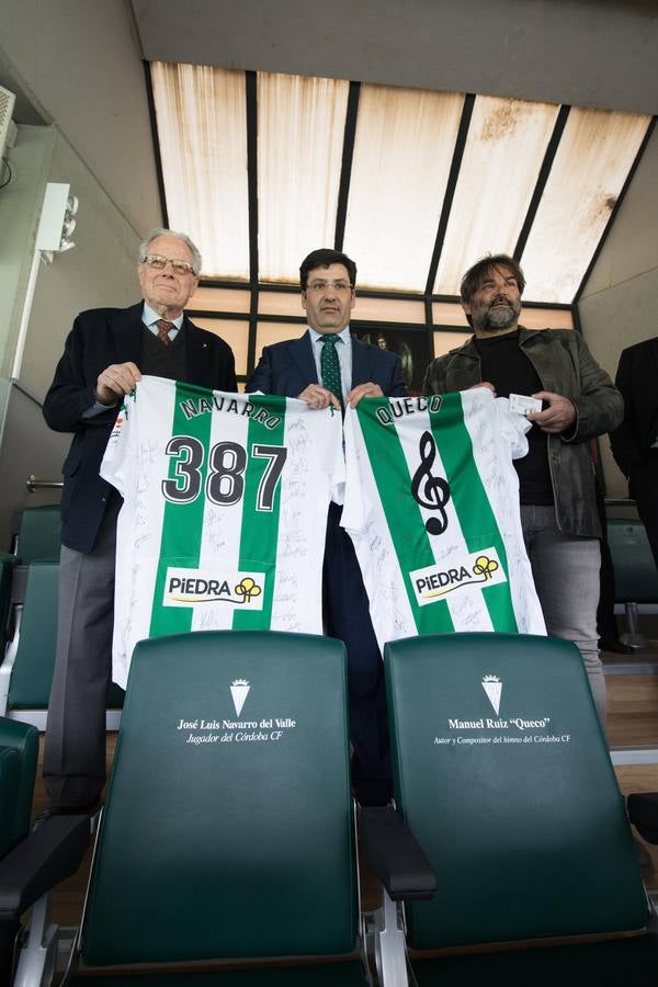 Las imágenes de José Luis Navarro, un mito del Córdoba CF que murió hace un año