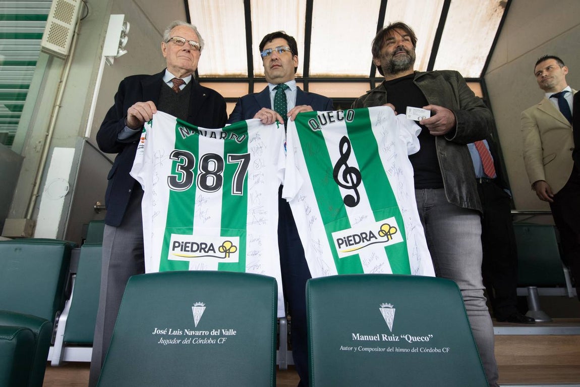 Las imágenes de José Luis Navarro, un mito del Córdoba CF que murió hace un año