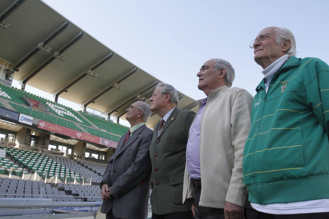 Las imágenes de José Luis Navarro, un mito del Córdoba CF que murió hace un año