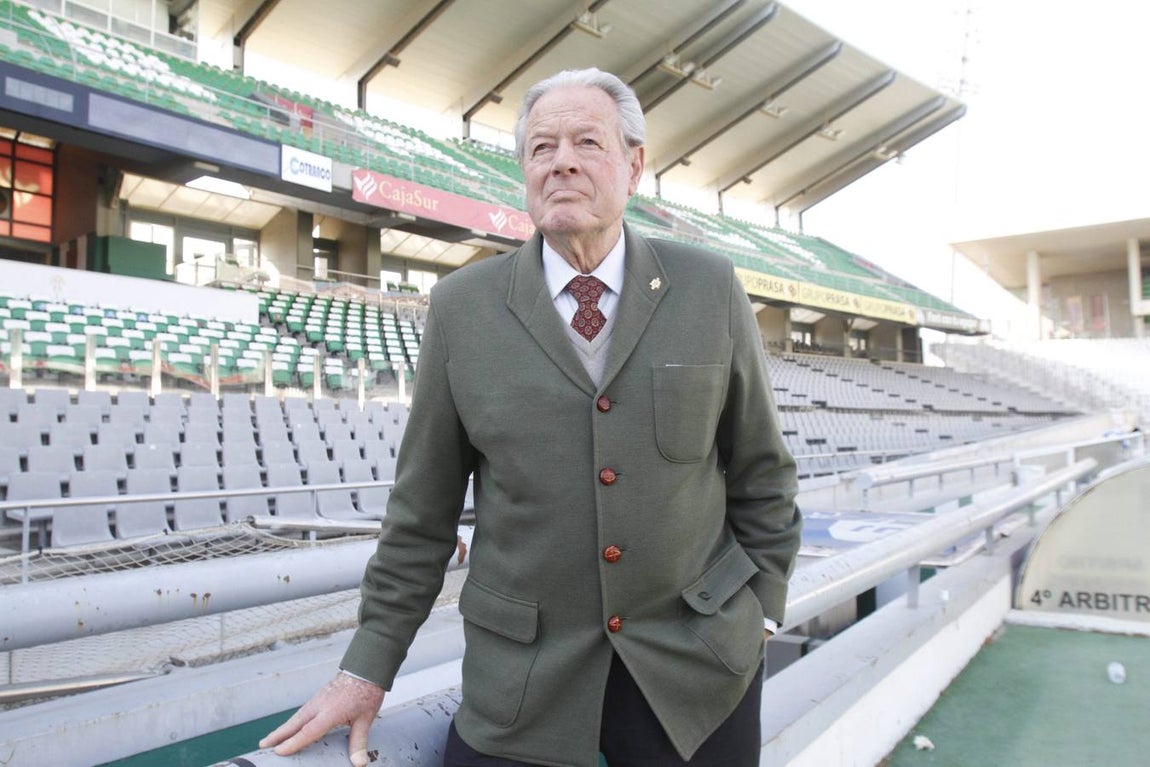 Las imágenes de José Luis Navarro, un mito del Córdoba CF que murió hace un año