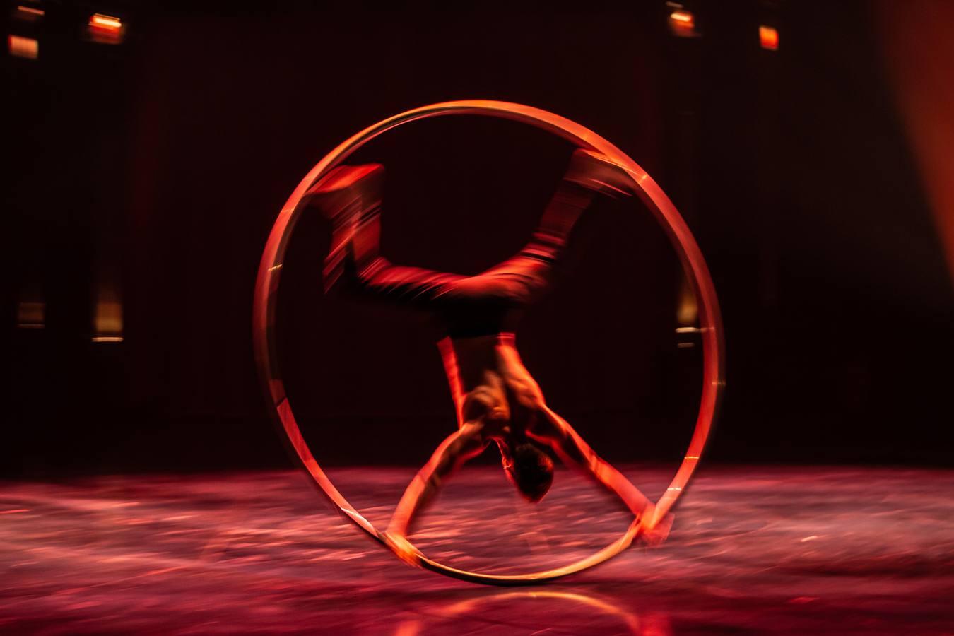 El Circo del Sol ultima los detalles antes de la presentación